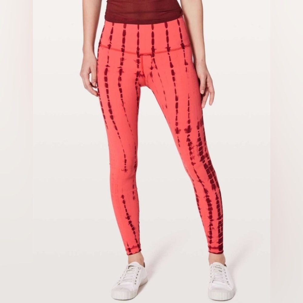 Lululemon Wunder Under Hi-Rise Tight* Shibori Full-On Luxtreme 28" - Picture 2 of 6